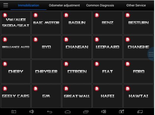 Interfaz antirrobo xtool x100 pad2