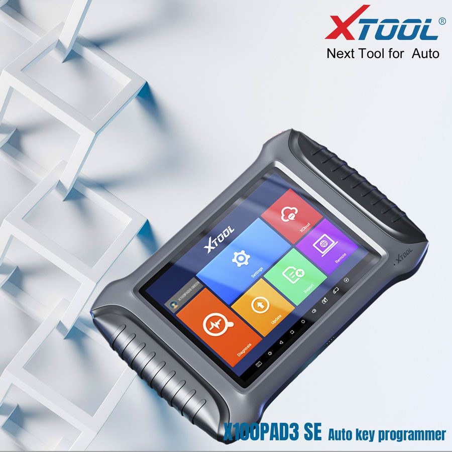 Programador de teclas se xtool x100 pad3 