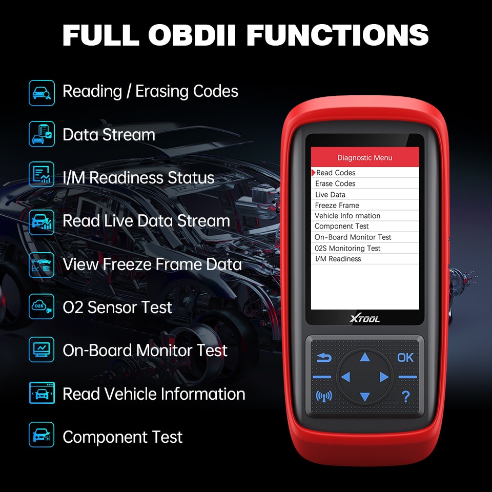 XTOOL X100 Pro3 Professional Auto Key Programmer 