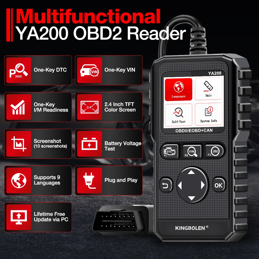 YA200 OBD2 Scanner