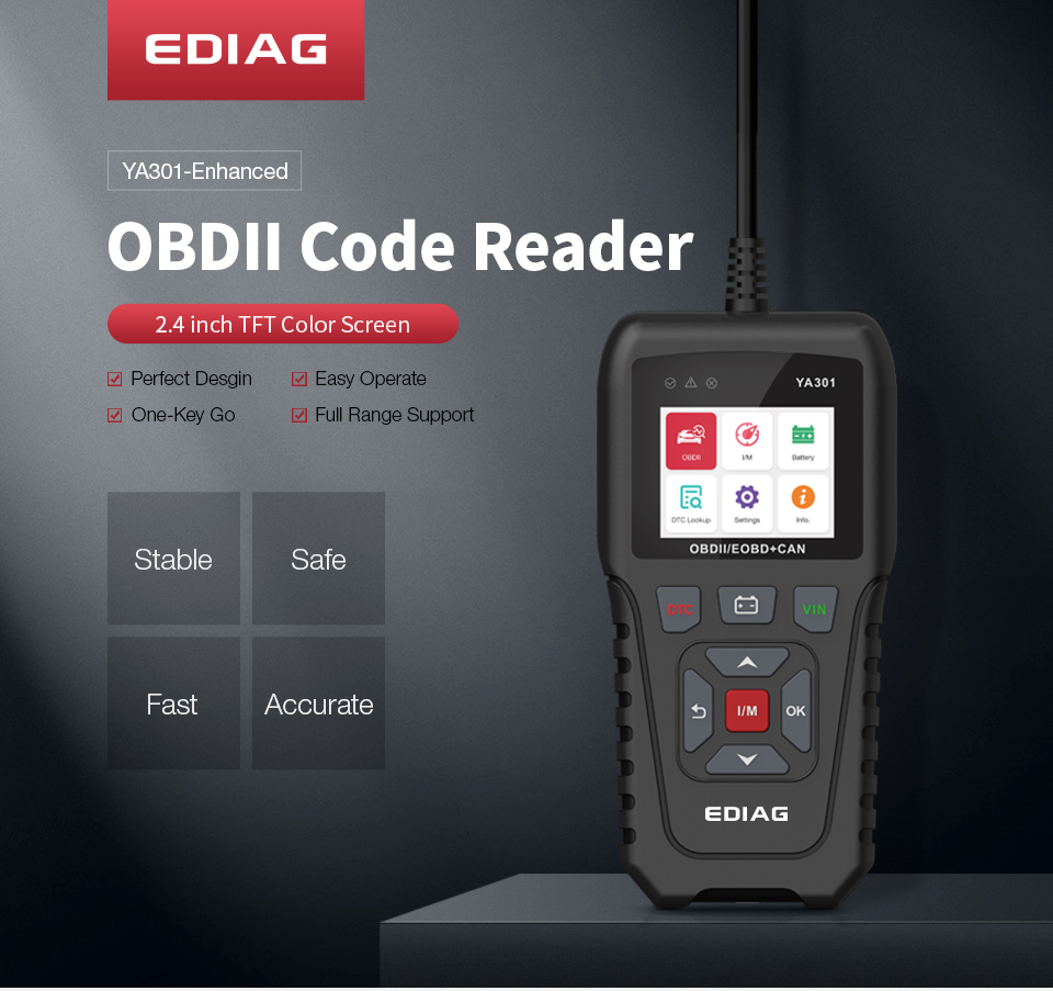 YA301 OBD CODE READER (1)