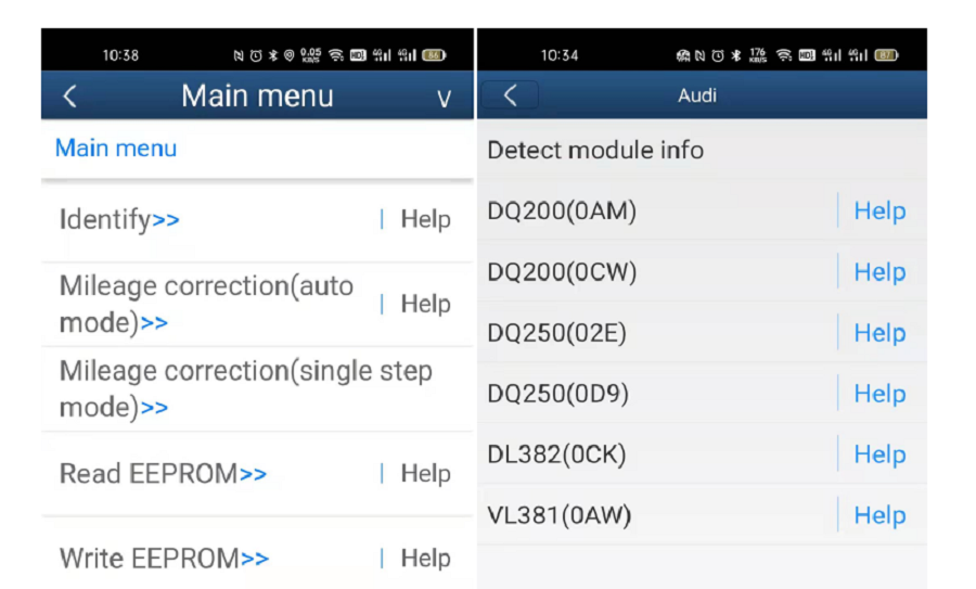 Yanhua ACDP Module21 VW/Audi Gearbox Mileage Correction 