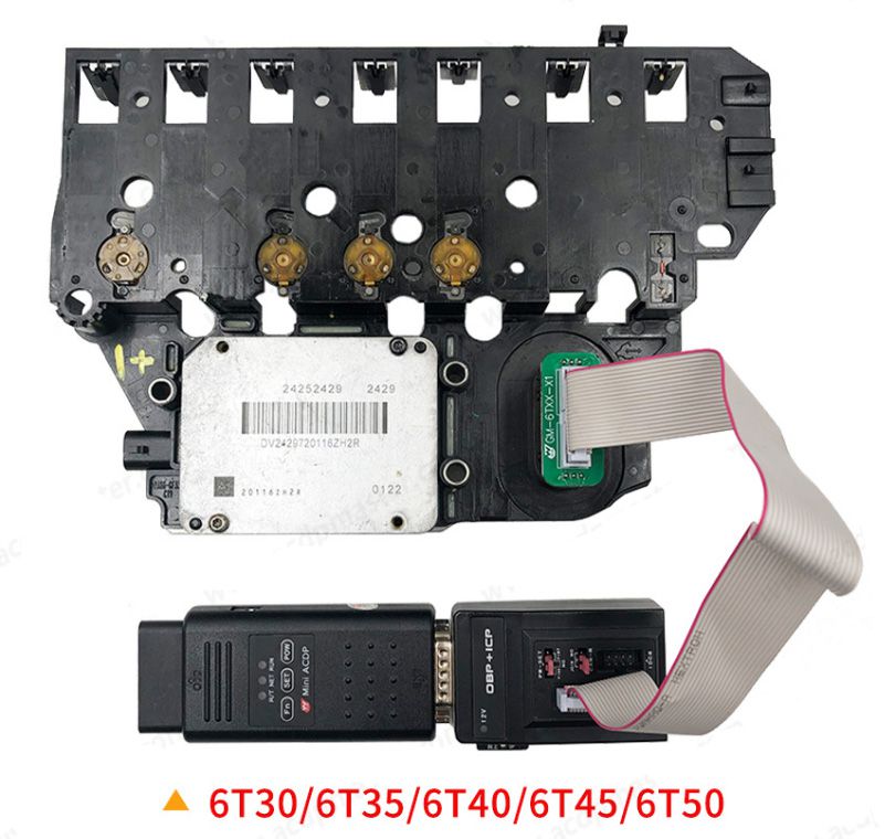 Yanhua ACDP Module 22 for GM 6T/6L Gearbox  connection