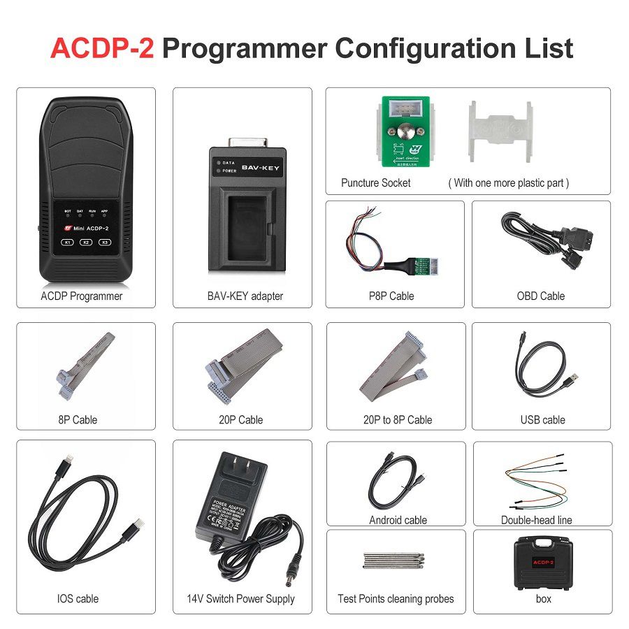 Yanhua Mini ACDP-2 Programming Master 