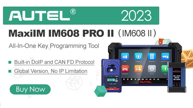 Autel MaxiIM IM608 II (IM608 PRO II) Automotive All-In-One Key Programming Tool