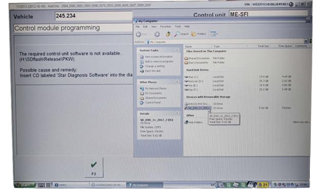 V2012.11 MB SD Connect Compact 4star admite programación fuera de línea 4