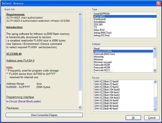 La última versión del software xprog - M v5.50 del programador de ECU X - prog Box 2014 - 2