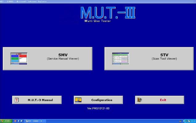 MUT-3 Diagnostic and Programming Tool for Mitsubishi Software-1