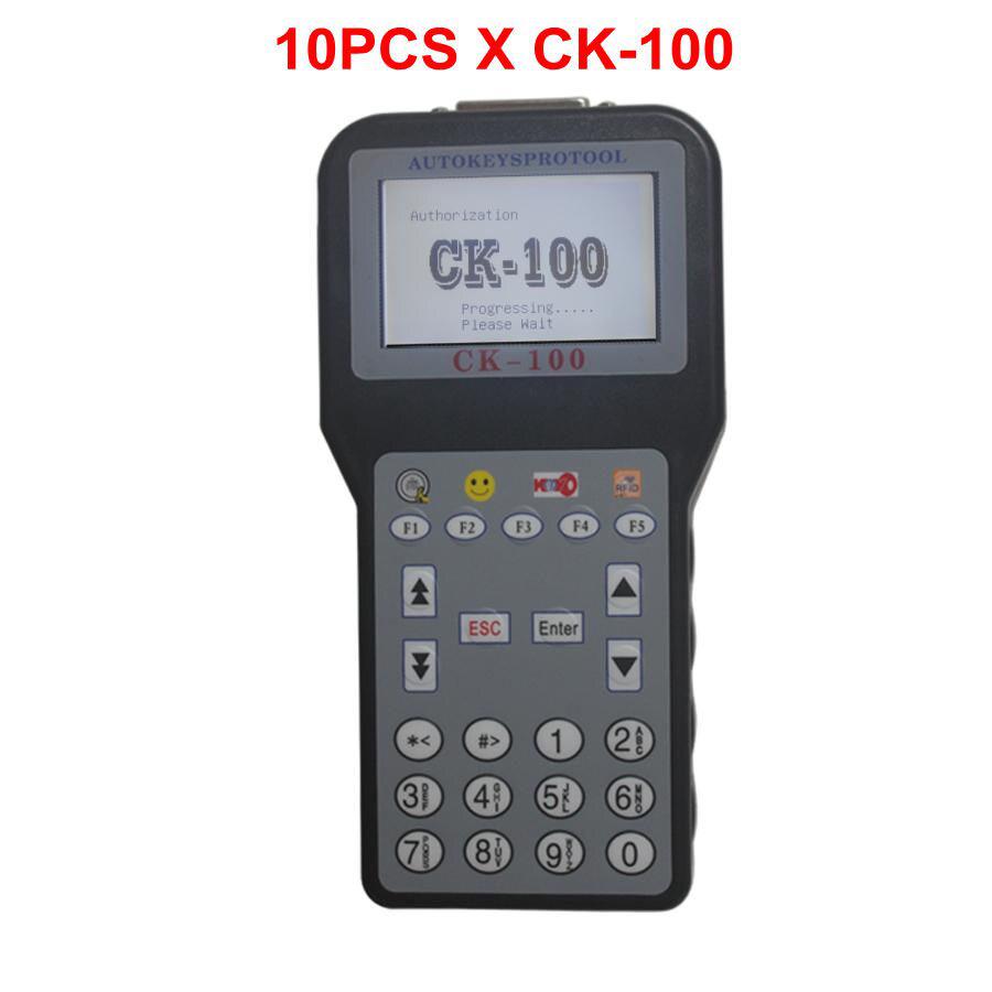 10PCS/배치 CK-100 자동 키 프로그래머 CK 100 V46.02 SBB 최신 세대