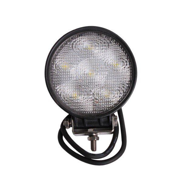 2 pcs 18W 12V 24V Full  Beam LED Work Light OffRoad Jeep Boat Truck IP67