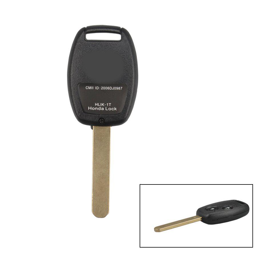 2008 - 2010 Honda Civic 2 Button original remote control key, id: 46 (313.8 mhz)