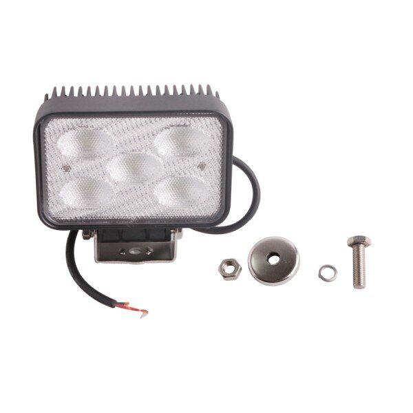 Luz de trabajo LED de inundación de 50w 12v 24v jeep todoterreno 4wd luz de trabajo de camión 6000k