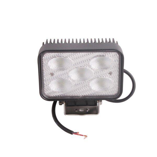 Luz de trabajo LED de inundación de 50w 12v 24v jeep todoterreno 4wd luz de trabajo de camión 6000k