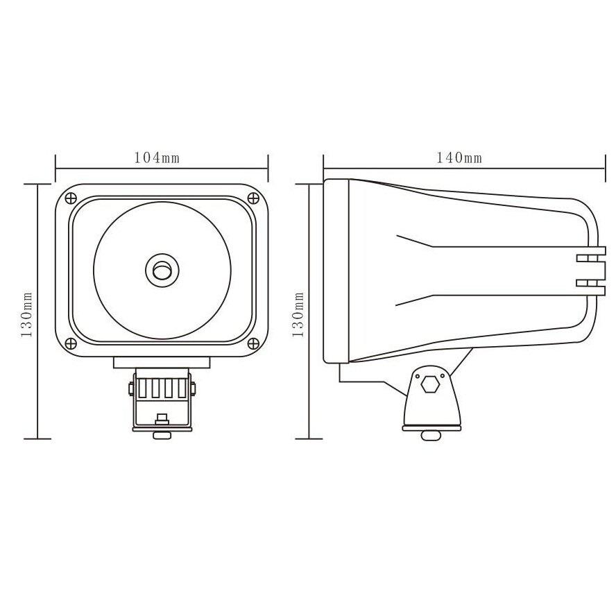 Luz de trabajo de haz completo HID de 55w para conductores, camiones y buques lámpara de xenón de 12v 24v 6000k