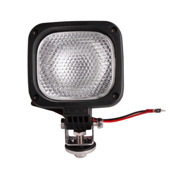 75W HID Full Beam Work Lights Xenon For ractor,Truck And Boat 12V 24V 6000K