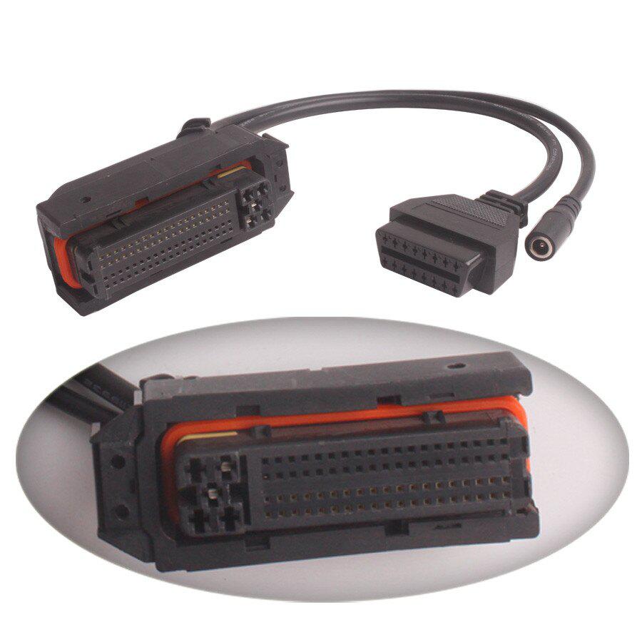 Cable ECU / OBD f + DC de 81 agujas