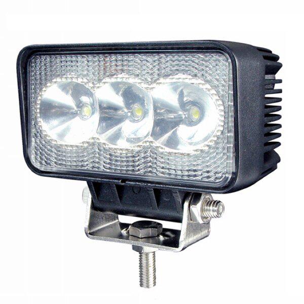 9W Flood LED Work Light OffRoad Jeep Boat Truck IP67 12V 24V