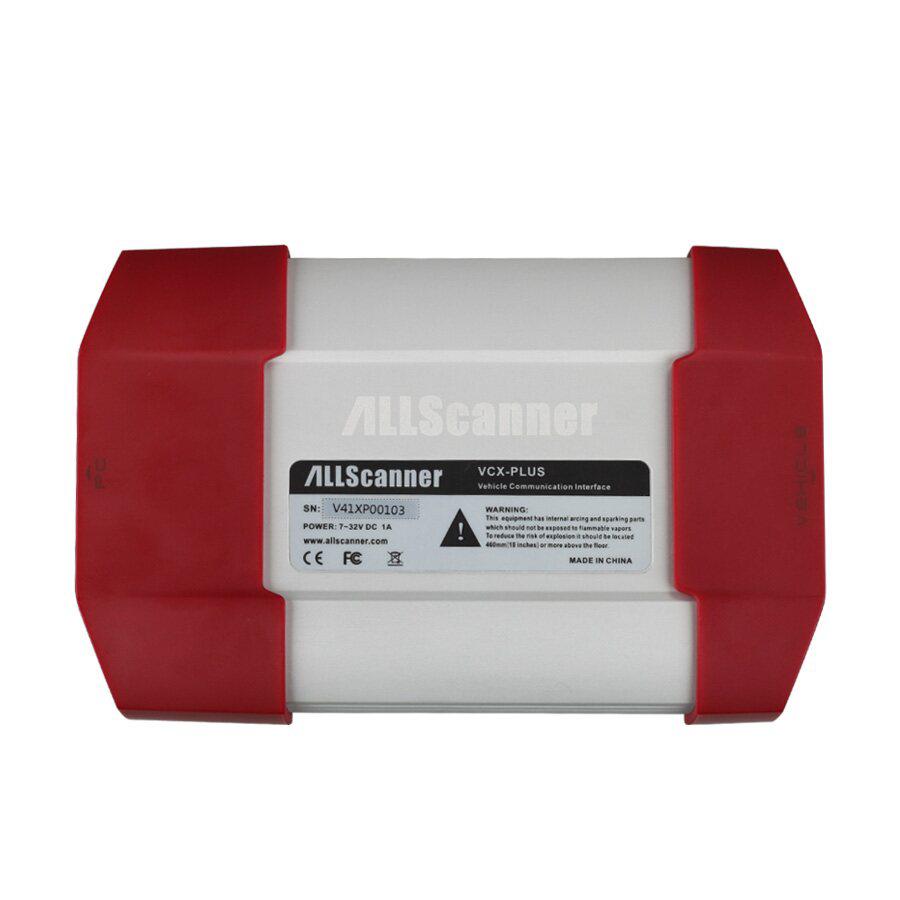 Allscanner vcx - plus multi (toyota + honda + Land Rover y Jagua v139) 3 en 1 herramienta profesional de diagnóstico y programación