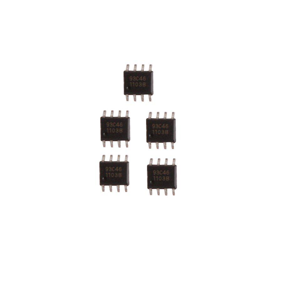 Chip Atmel 93c46 sop8 20 tabletas / lote