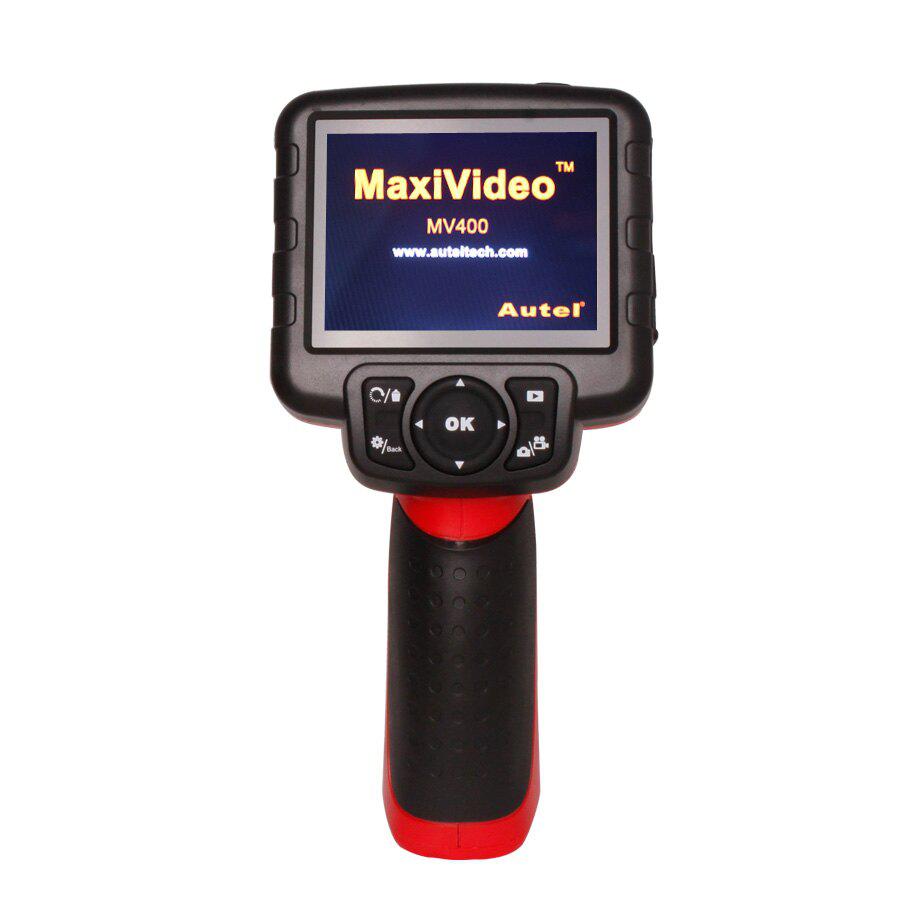 Cámara digital autoel maxivideo mv400 con cámara de inspección de cabeza de imagen de 5,5 mm de diámetro