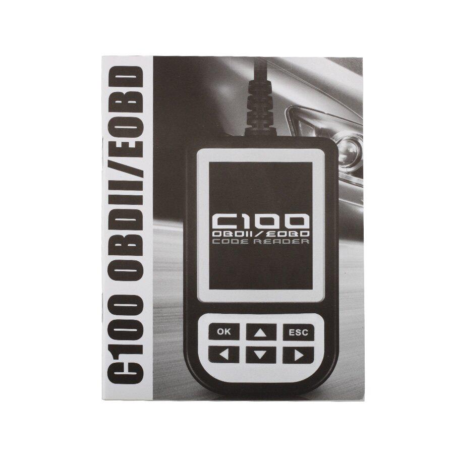 Creador C100 v3.9 escanea automáticamente el Lector de código OBDII / eobd