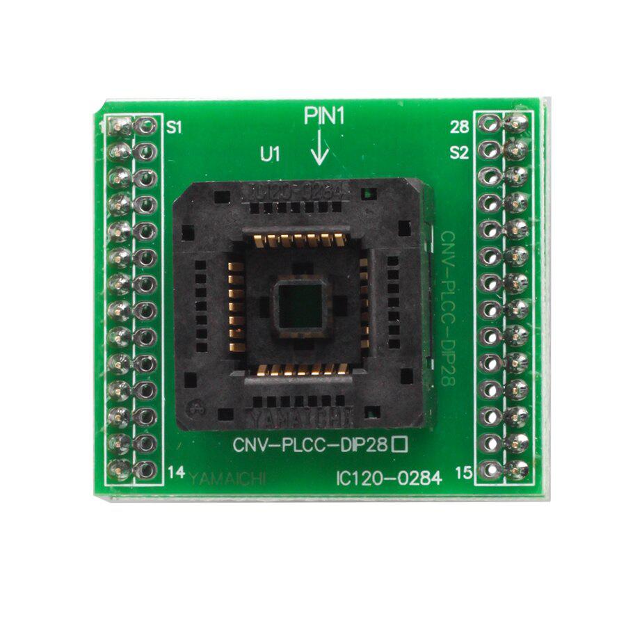 Enchufe del programador de chips plcc28