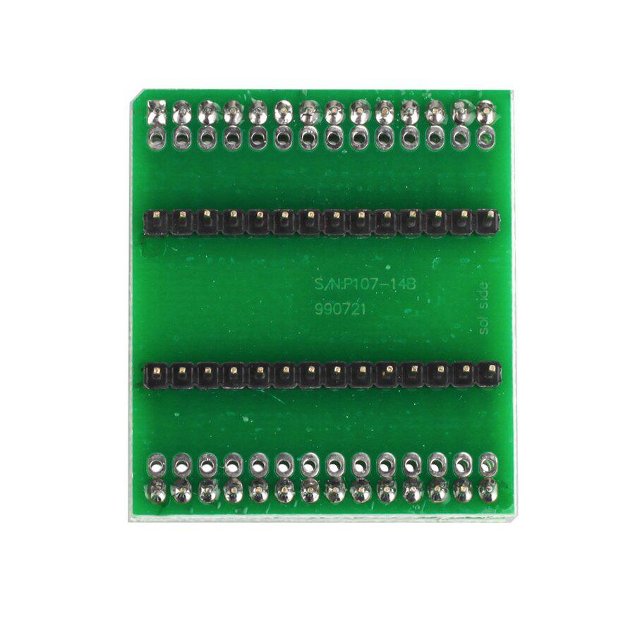 Enchufe del programador de chips plcc28