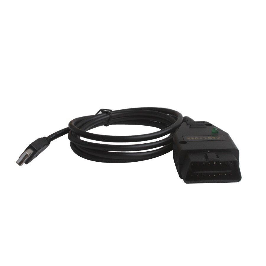 CMD puede Flasher v1251 CMD edc16 puede Flasher v1251 cable de conector de diagnóstico de automóviles USB chip ECU ajuste herramienta de diagnóstico