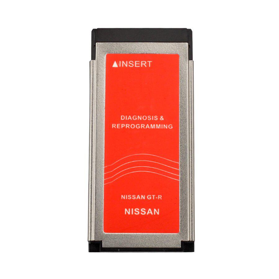 Tarjeta GTR de Nissan Consulting 3 y Consulting 4 con adaptadores USB