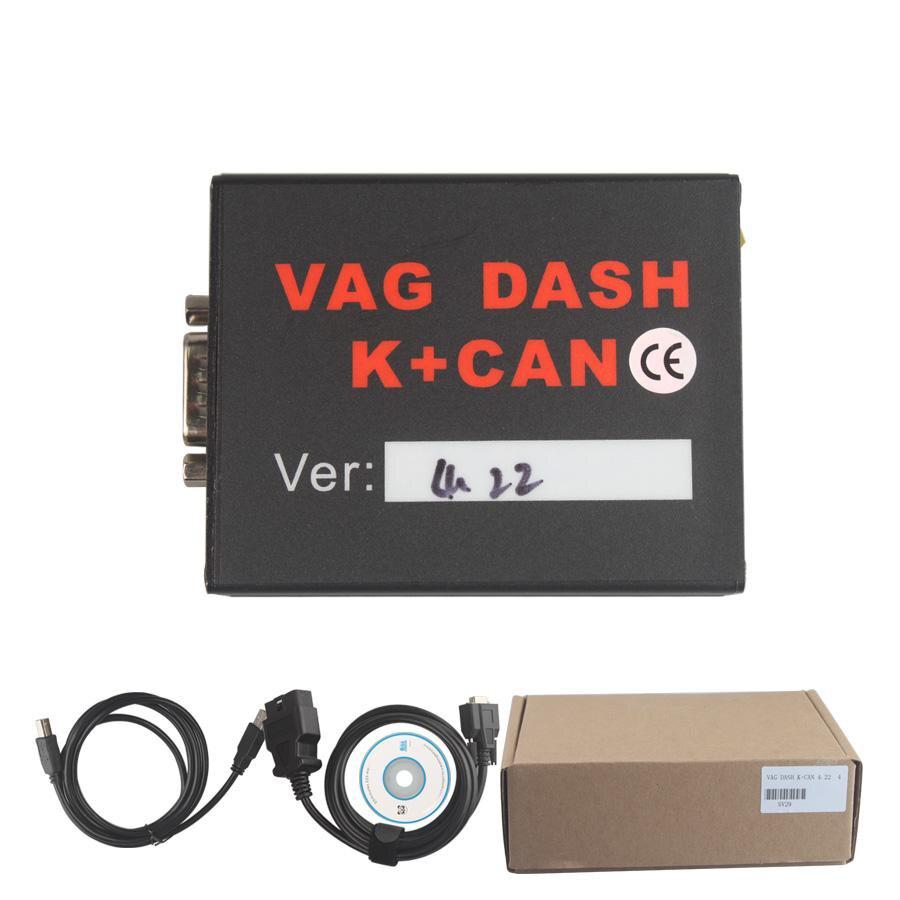 VAG Dash k + can v4.22