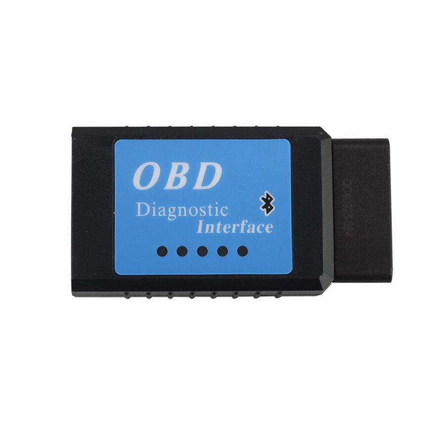 La versión Bluetooth elm327 puede bus eobd OBDII software de diagnóstico de fallas v2.1