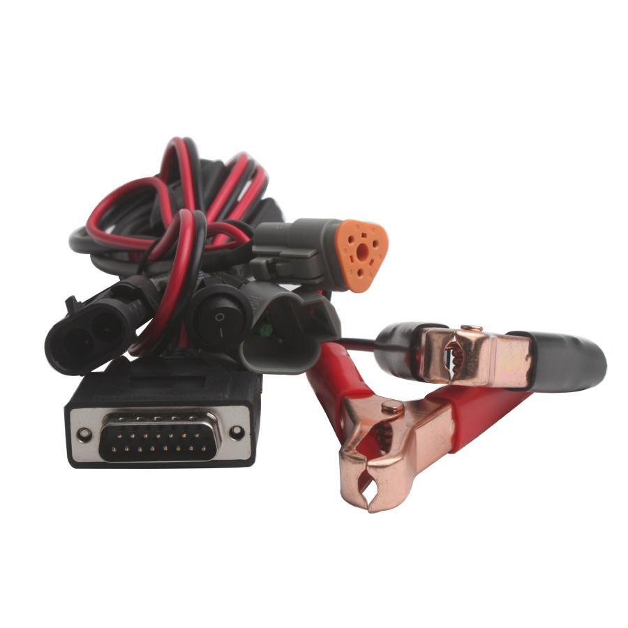 Conjunto completo de cables para el enlace USB xtruck 125032