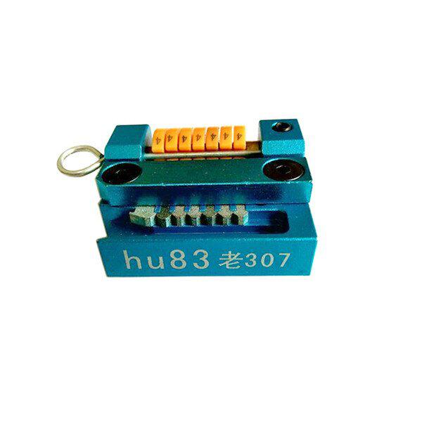 HU83 Manual Key Cutting Machine Support All Key Lost for Peugeot 307 Old Models