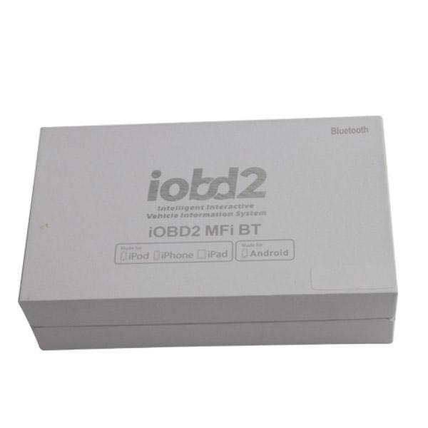 Iobd2 BMW iPhone / iPad herramienta de diagnóstico Bluetooth multilingüe