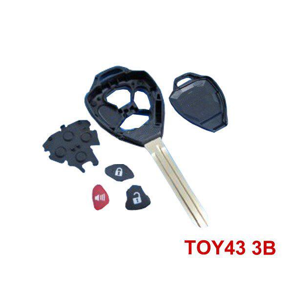 Toyoda Camry Key 3 Button 4d67 315mhz