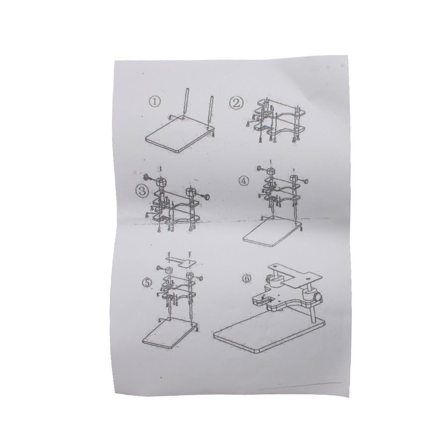 Estante bdm, con kit de adaptadores, adecuado para fgtech original