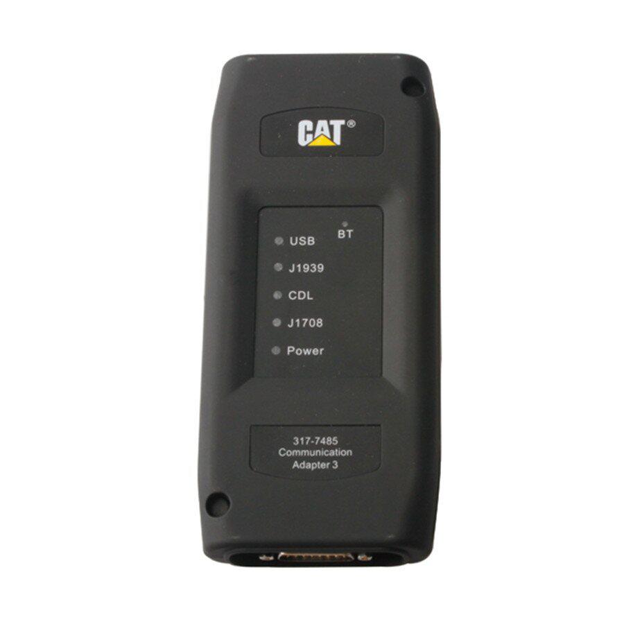 Nuevos adaptadores de diagnóstico inalámbricos Bluetooth para CAT Caterpillar et