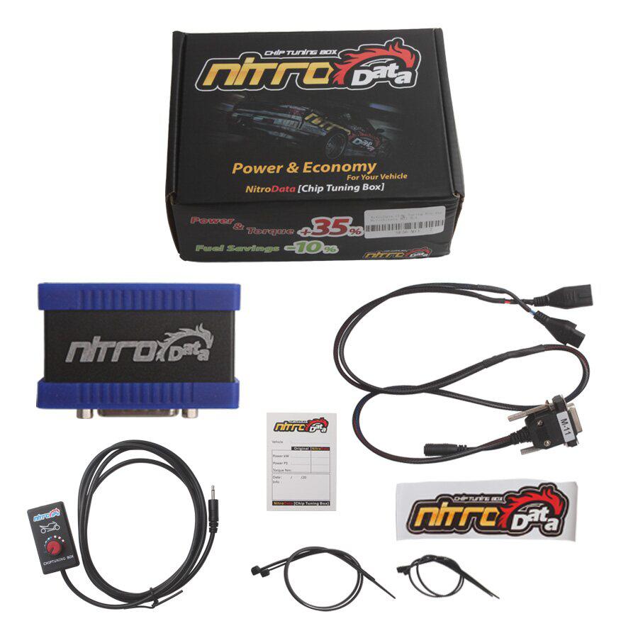 NitroData Chip Tuning Box For Motorbikers M11 Hot Sale