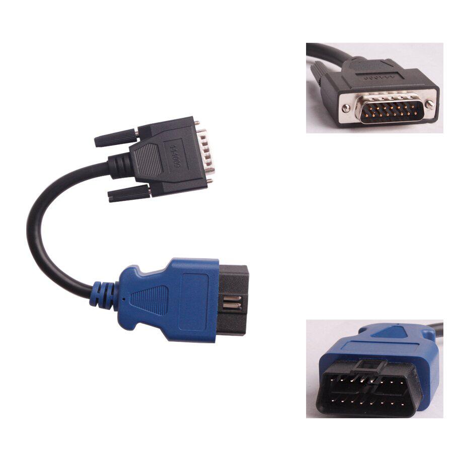 Cable PN 444009 j1962 obd2 para el enlace USB xtruck 125032 y el motor W / cat del camión GMC vxscan V90