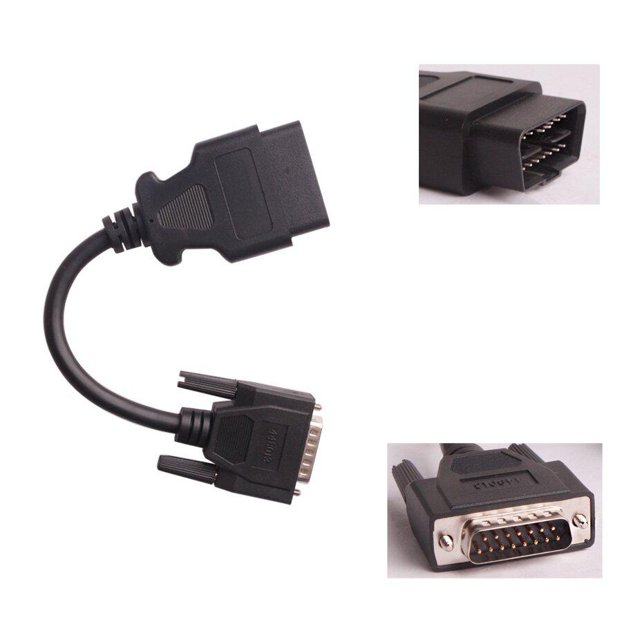 PN 448013 OBDII Adapter For XTRUCK 125032 USB Link + Software Diesel Truck Diagnose And VXSCAN V90