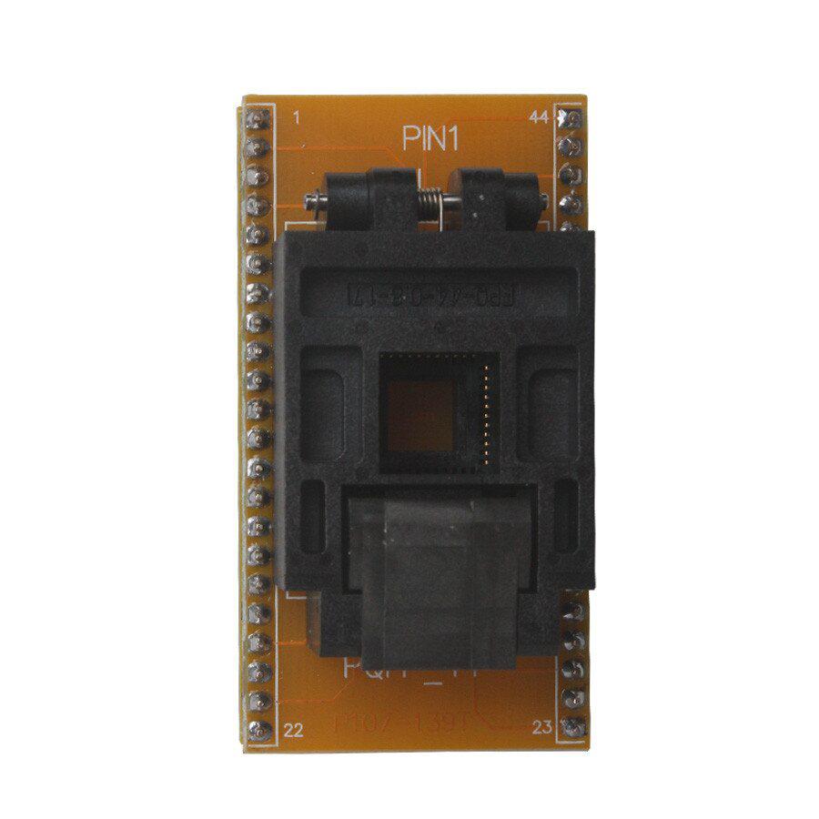 Adaptadores de enchufe qfp44 para programadores de chips