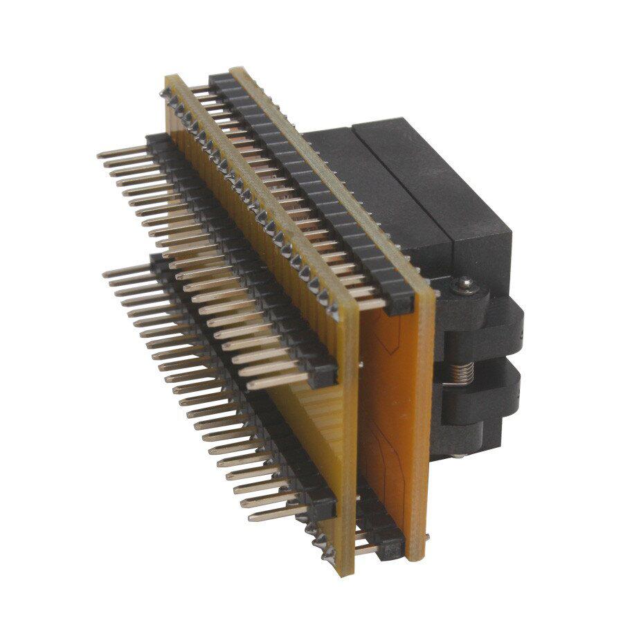 Adaptadores de enchufe qfp44 para programadores de chips