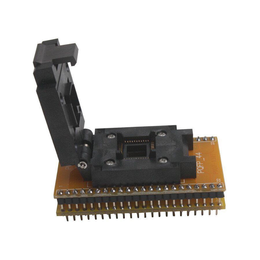 QFP44 socket adapter for chip programmer