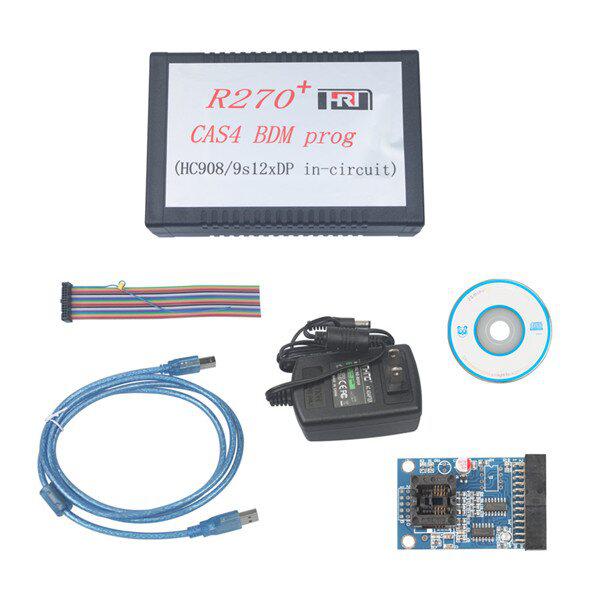 Programador bdm BMW cas4 r270 + v1.20 2001 - 2009