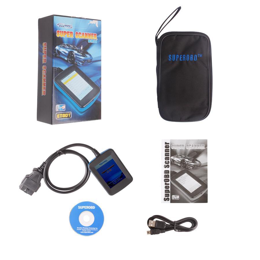 Super Scanner ET801 BMW Code Scanner