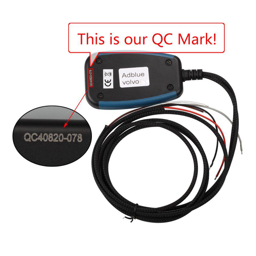 볼보 트럭 Adblueobd2 시뮬레이터