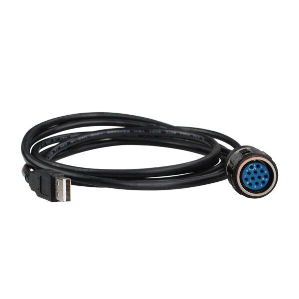 El cable USB del Volvo 88890305 vocom