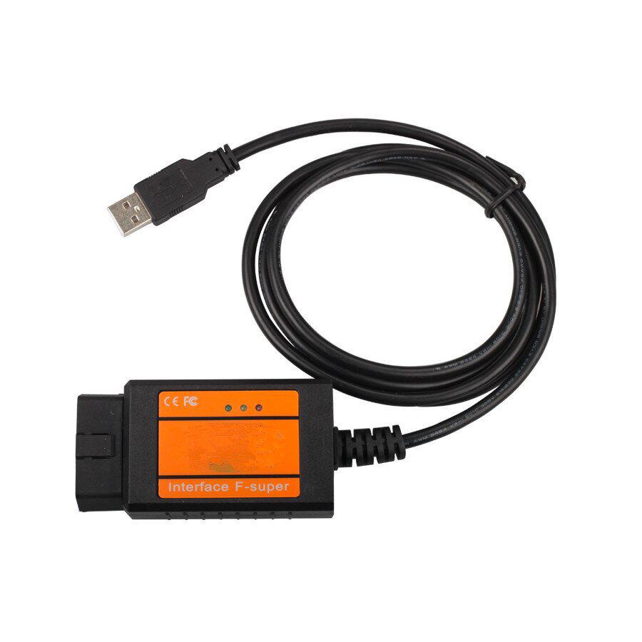 Detector de fallas USB para escáneres de fallas Ford