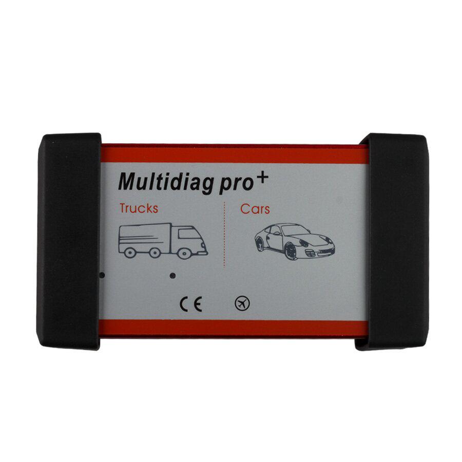 V2017.01 nuevo diseño multiliag pro +, para automóviles / camiones sin Bluetooth y obd2