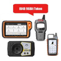 1 token de copia id48 de 96 dígitos xhorse para vvdi2, mini herramienta de llave vvdi, vvdi - Key Tool Max y Key Tools plus pad